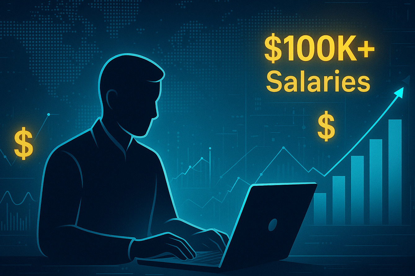 Global Online Work Report 2025 High-Income Careers in the Age of $100K+ Salaries